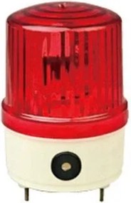 Φαροσειρήνα LED LTE-5121J 12V DC 90dB IP45 κόκκινη