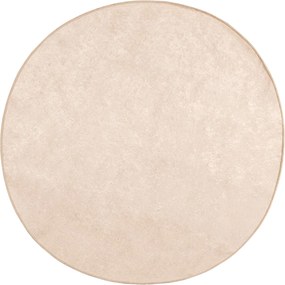 vidaXL Χαλί Runner MARSA Κρεμ 120 x 120 cm Πολυέστερ και PVC