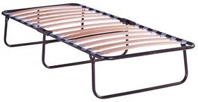 299 ΚΡΕΒΑΤΙ / BED ΡΑΝΤΖΟ με ξύλινες τάβλες