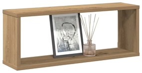 vidaXL Ράφια κύβων τοίχου 6 τεμάχια Artisan Oak Κατασκευασμένο ξύλο