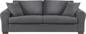 Καναπές Ορφέας Διθέσιος-145φ 90β εκ.-Γκρι