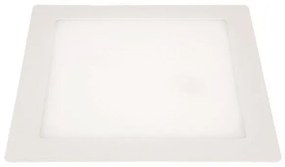 Χωνευτό Φωτιστικό LED 20W 3000K Αλουμίνιο Λευκό 145-68022 Eurolamp-145-68022-Λευκό 145-68022