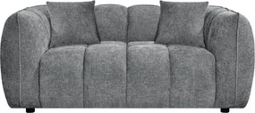 ΣΕΤ ΣΑΛΟΝΙ 3ΘΕΣΙΟΣ &amp; 2ΘΕΣΙΟΣ LYKKE HM10812.01 ΓΚΡΙ ΥΦΑΣΜΑ