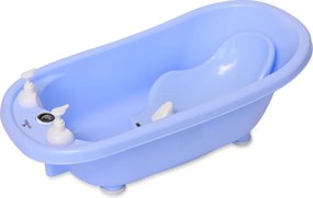 BATH TUB 88 CM WITH PLUG+THERM+BATH PAD BLUE