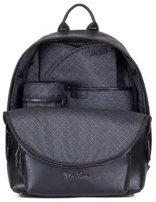 Τσάντα αλλαξιέρα vegan δέρμα Silver Cross Black