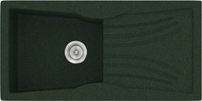 Sanitec Classic 328 (99×51) - Γρανιτένιος νεροχύτης - Granite GREEN