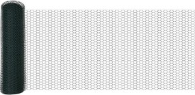 vidaXL Στύλος Περιφράξεων Πράσινο 10 x 0,8 μ (25 mm διχτύ)