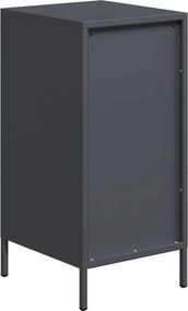 vidaXL Ντουλάπι Ανθρακί 35x39x73,5 εκ. από Χάλυβα Ψυχρής Έλασης