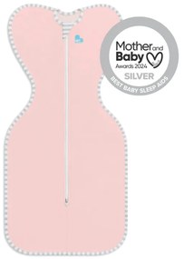 Υπνόσακος LoveToDream Swaddle UP Original 1.0tog Dusty Pink 2.2-3.8kg Newborn