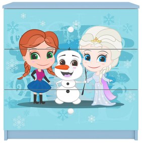 Συρταριέρα Babydreams Cartoon-Mple-Frozen