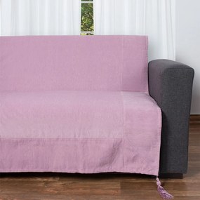 Ριχτάρια Καναπέ (Σετ 3τμχ) Silk Fashion 281 Lila