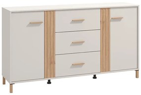 Comota - Sideboard Belfort 3K3F Cashmere - Artisan 164x40x90 cm