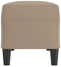 vidaXL Πάγκος Καπουτσίνο 100 x 35 x 41 εκ. από Συνθετικό Δέρμα