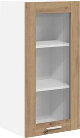 vidaXL Κρεμαστό ντουλάπι 2 pcs Artisan Oak Επεξεργασμένο Ξύλο