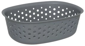 Καλάθι Αποθήκευσης (18.3x13.5x6) F-V Tila Gris 205560C