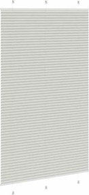 vidaXL Roller Blind Blackout ανοιχτό γκρι 115x200 cm Πλάτος υφάσματος