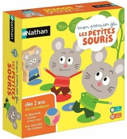 Επιτραπέζιο Παιχνίδι Nathan My First Game Little Mouse 24 x 7 x 24 cm