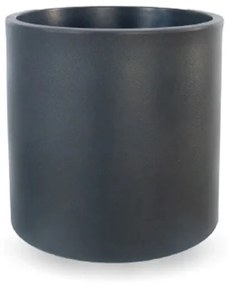 Κασπώ Hortensia 50 JDNHOR050ANNW Φ50x50cm 81lt Anthracite New Garden Πολυαιθυλένιο