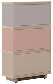 Παπουτσοθήκη Balance 162687139 64x32x115cm Multi Chipboard,Mdf