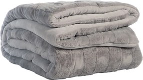 Κουβερτοπάπλωμα Υπέρδιπλο (220x240) Nef-Nef Homeware Wane Γκρι