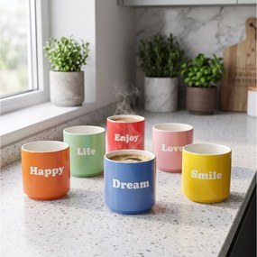 ΚΟΎΠΕΣ MUG NEW BONE PORCELAIN 6PCS Q80000990