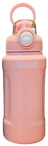 Φορητό παγούρι-θερμός - L8697 - 600ml Ροζ