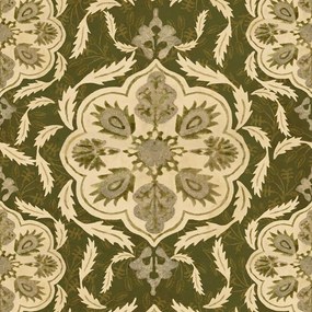 Ταπετσαρία Ottoman WP20729 Multi-Green MindTheGap Bamboo,Ξύλο
