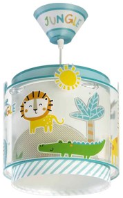 Φωτιστικό Κρεμαστό Οροφής My Little Jungle 76112 Ango Polypropylene