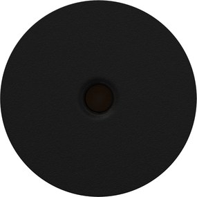 vidaXL Πόδια Επίπλων 12 pcs Μαύρο και Χρυσό Ø 40 x 98 mm Σίδερο