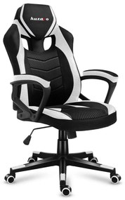Καρέκλα Παιχνιδιού Huzaro HZ-Force 2.5 White Mesh         Λευκό Μαύρο