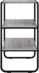 vidaXL Τραπέζι κονσόλας Γκρι Sonoma 100 x 41 x 75 εκ