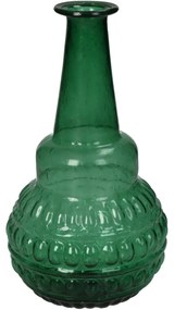 Βάζο ArteLibre Πράσινο Γυαλί 11x11x20cm
