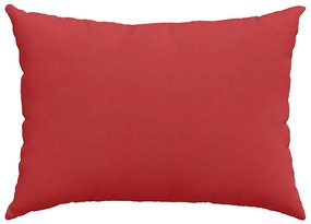 vidaXL Μαξιλάρι Καναπέ 2 pcs Κόκκινο 70 x 50 cm ύφασμα