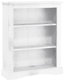 vidaXL Βιβλιοθήκη 30 Επ. Μεξικ. Στιλ Corona Λευκό 81x29x150 εκ.