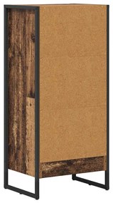 vidaXL Βιβλιοθήκη Παλιό Ξύλο 80 x 30 x 155 εκ Επεξεργασμένο ξύλο