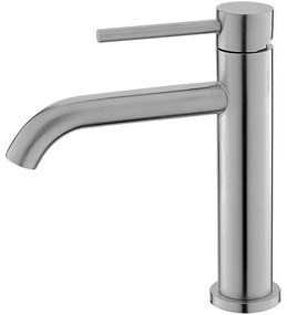 Μπαταρία Νιπτήρος Artemis B99001-S Φ3,5x17,1x19cm Satin Karag Steel,Ceramic