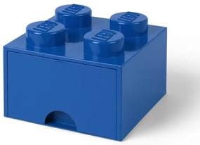 ΚΟΥΤΙ ΑΠΟΘΗΚΕΥΣΗΣ LEGO® ΤΕΤΡΑΓΩΝΟ ΜΙΚΡΟ ΜΠΛΕ ΣΥΡΤΑΡΩΤΟ 250x250x180