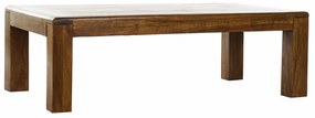 Βοηθητικό Τραπέζι DKD Home Decor 110 x 60 x 36 cm Ξύλο Καφέ Πλαστική ύλη ξύλο ακακίας