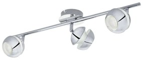 Φωτιστικό Σποτ Led 95479 Silver Nocito 1 Eglo Metal