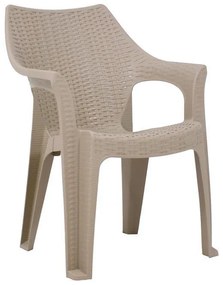 Outdoor Chair Ralph Fylliana Beige 51x61x84 cm