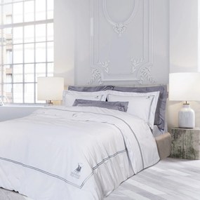 Σετ Σεντόνια Βαμβακοσατέν King 280x270εκ. Premium 2127 Greenwich Polo Club