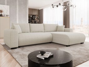 Γωνιακός καναπές Merkos I-Krem