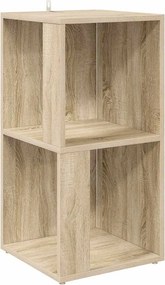 vidaXL Ντουλάπι Γωνιακό Sonoma Δρυς 33 x 33 x 67 εκ. από Επεξ. Ξύλο