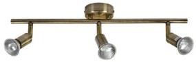 Σποτ Φωτιστικό Οροφής Μέταλλο SABA H16 Φ49 Homelighting-77-4449-Μπρονζέ 77-4449