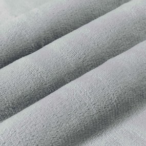 vidaXL Κουβέρτα Γκρι 130 x 150 cm Μαλλί