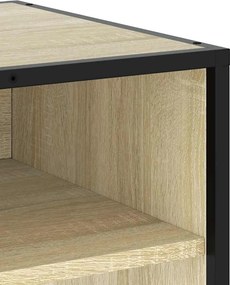 vidaXL Έπιπλο Τηλεόρασης Sonoma Δρυς 61x40x46 εκ. Επεξ. Ξύλο
