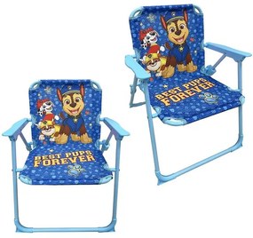 SummerTiempo Καρεκλάκι Μεταλλικό Αναδιπλωμένο Paw Patrol 53x38x27cm 42-2962