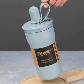 Φορητό παγούρι-θερμός - 650ml - 312529 - Green