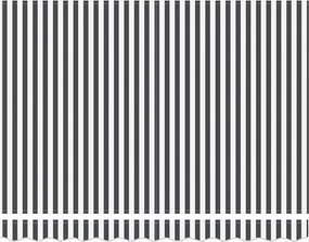 vidaXL Τέντα Πτυσσόμενη Αυτόματη Ανθρακί / Λευκή 300 x 250 εκ.