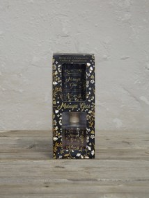 Σετ Αρωματικό Χώρου με Στικ 100ml &amp; Αρωματικό Κερί 130gr - Midnight Gold 5206482080898